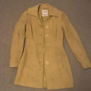 Yellow Peacoat